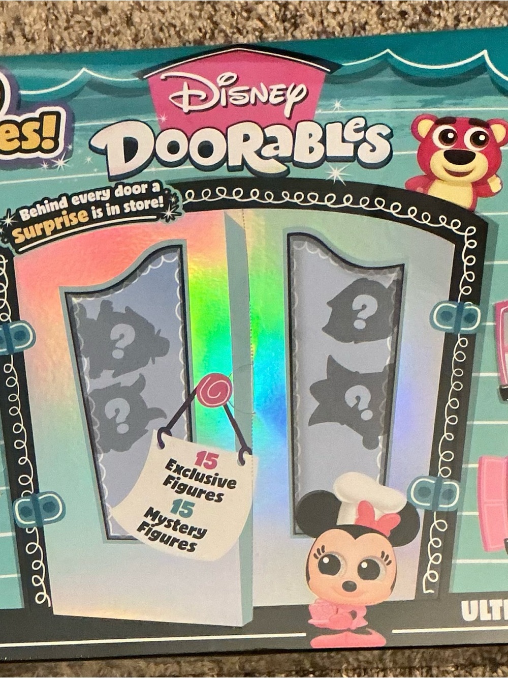 Disney Doorables Series 8 Mega Peek 30 figures